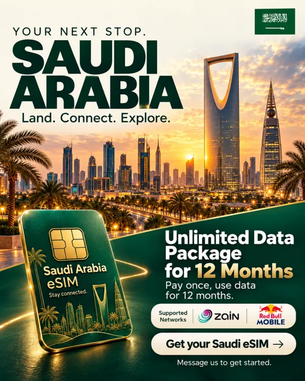 Saudia Esim